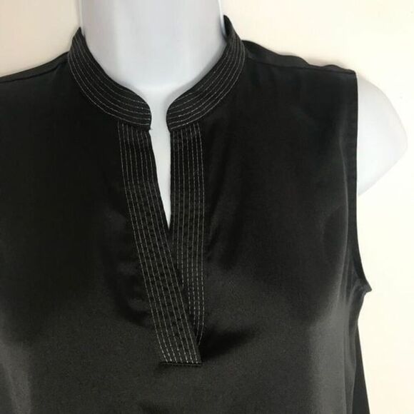 Ana Taylor size S  black Blouse     0077 - Picture 4 of 9